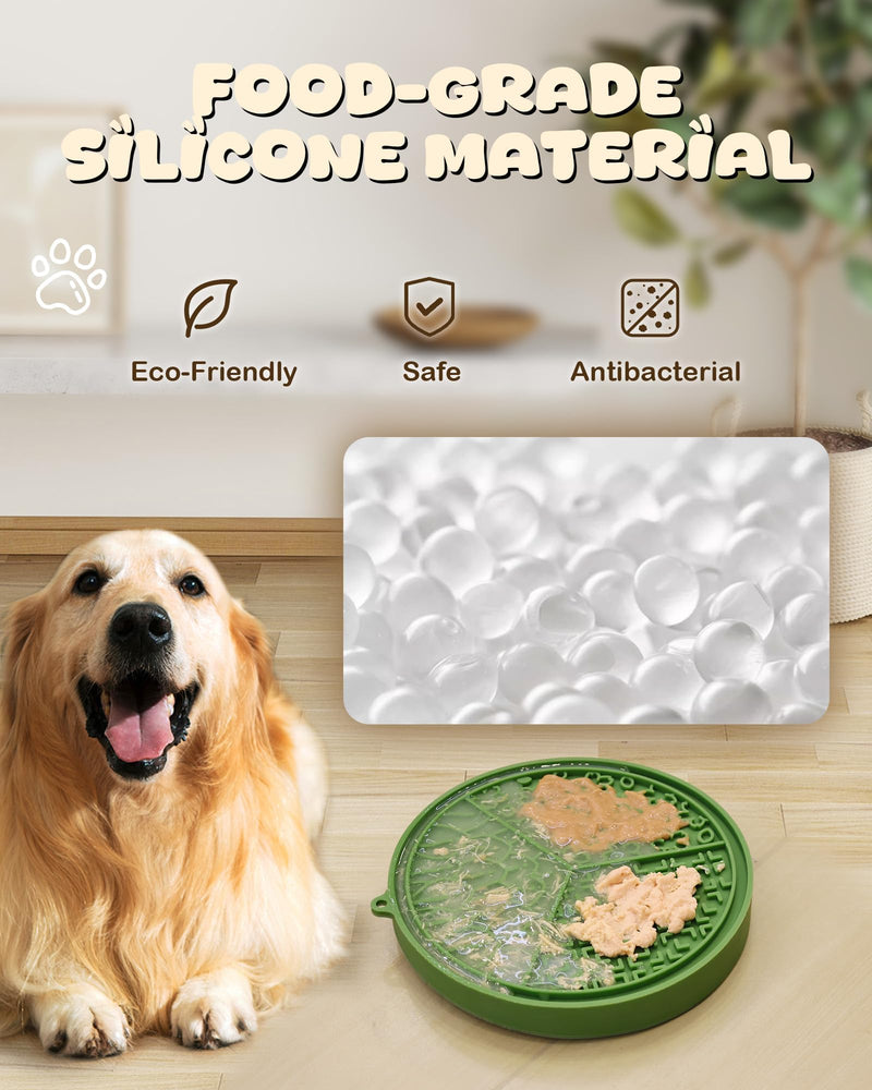 Dog Bark Deterrent Device+ Dog Slow Feeder Bowl