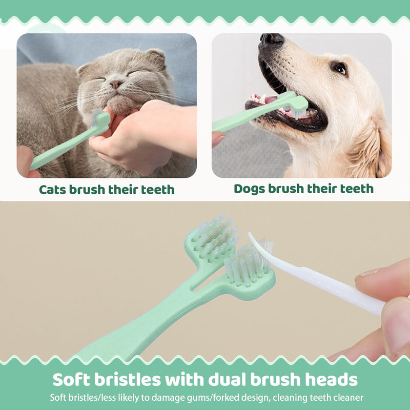 8-in-1 Pet Grooming Kit for Dogs & Cats - Includes Slicker Brush, Nail Clippers, Comb, Scissors, Toothbrush & Collapsible Bowl - Deshedding, Hair Trimming & Care Set, Travel Bag - PawsPlanet Australia