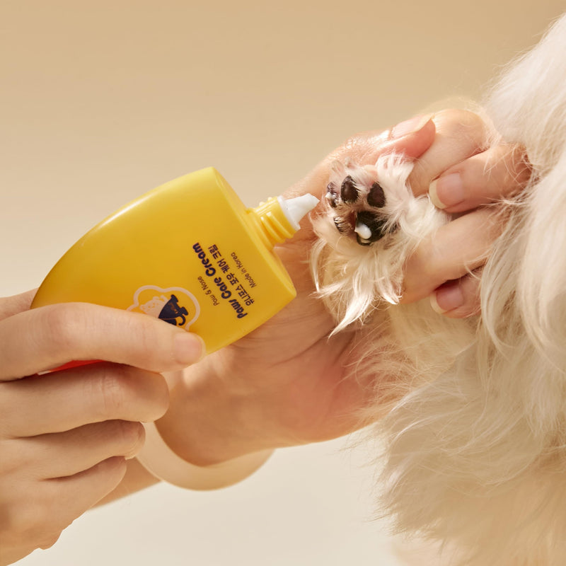 UNIPAWS Probiotic Moisturizing Cream for Dogs & Cats – Organic & Lick-Safe Relief for Dry, Cracked, Itchy Paws, Noses, Elbows & Ears – Skin-Care, Non-Greasy Formula, Made in Korea, 2.1 oz / 60g Paw & Nose Cream - PawsPlanet Australia