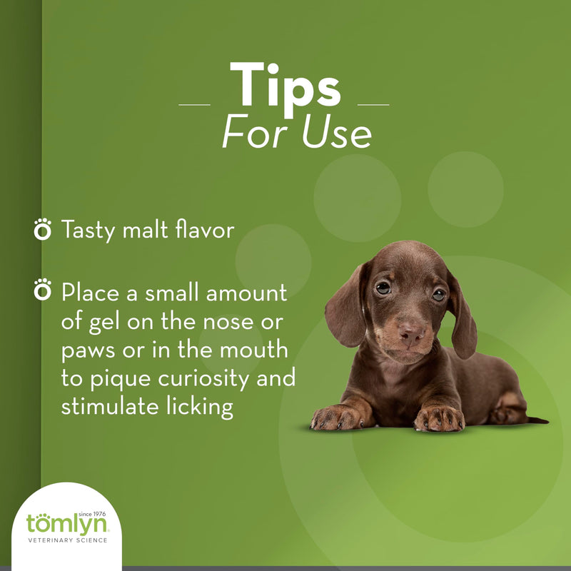 Tomlyn High Calorie Nutritional Gel for Puppies, (Nutri-Cal) 4.25 oz Puppy