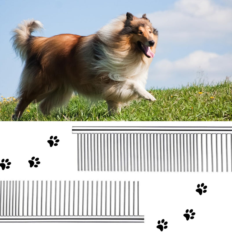 Professional Stripping Knife Kit (7 Pieces Set) for Dogs & Pets – Right-Handed, Wooden Handle Grip with Stainless Steel Blade – Grooming Tool for Removing Loose Fur & Enhancing Coat Health - PawsPlanet Australia