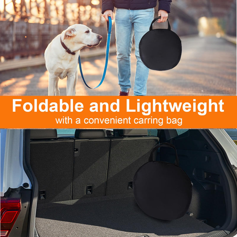 Dog Cat Playpen,Portable Pet Puppy Playpen,Rabbit Puppy Dog Play Pen for Indoors,Dogs Tent for Indoor Cats,Kitten Playpen,Collapsible Small Cats Crate Cage for Small Dogs with Carrying Case(Grey, L) Large Black - PawsPlanet Australia