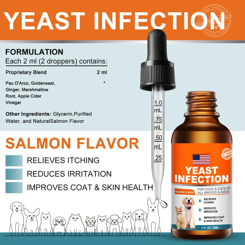 Natural Yeast Infection Treatment for Dogs