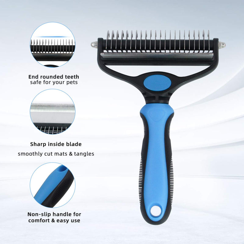 JAKEMY Pet Supply-Dog Clipper Rechargeable Dog Trimmer and Pet Grooming Tool - PawsPlanet Australia