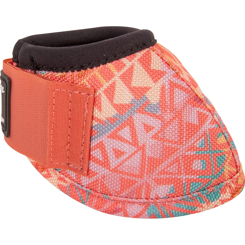 Classic Equine Dyno Turn Patterned Bell Boots Safari S