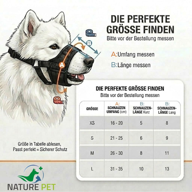 Nature Pet Poison Bait Protection Dog / Lick Protection for Wounds and Surgery / Instead of Plastic Collar or Collar / Protective Net Long Design (L) 2-black l