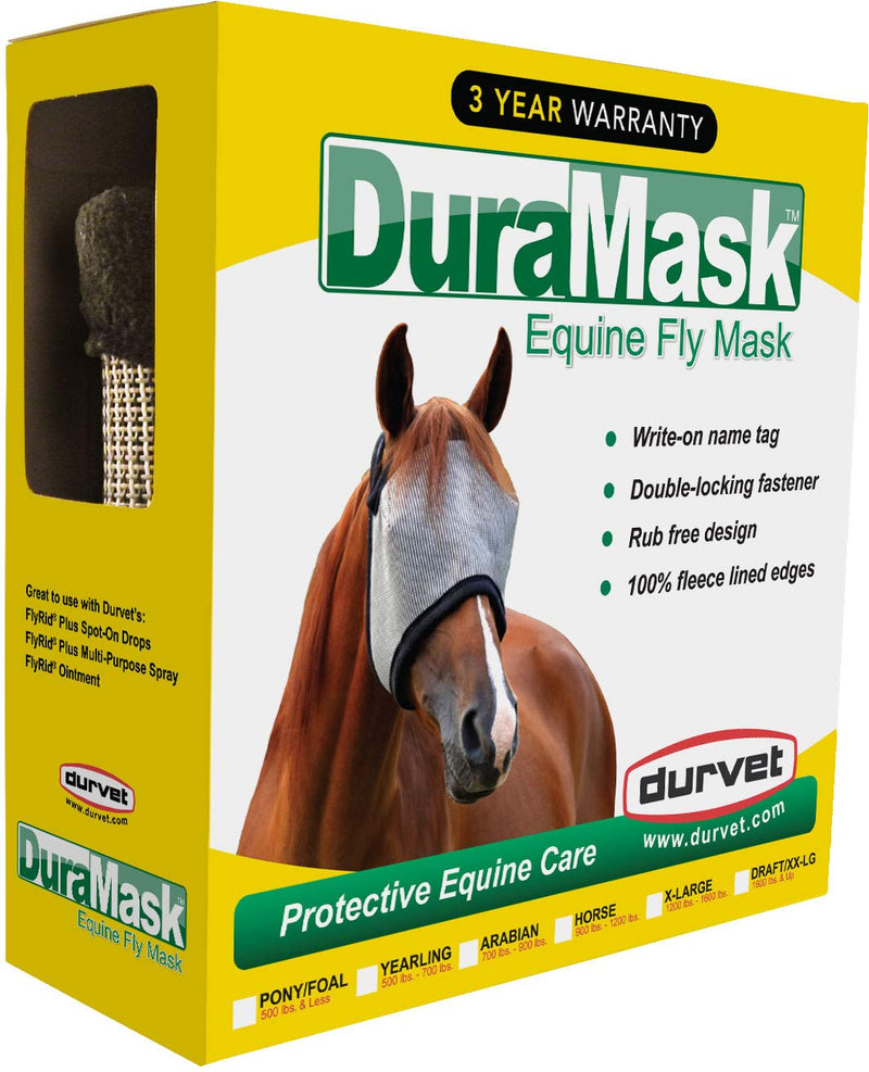 Duramask Fly Mask - PawsPlanet Australia