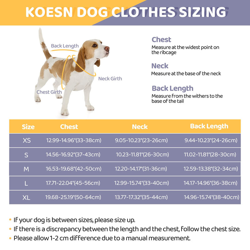 KOESON Recovery Suit for Female Dogs, Dog Recovery Suit After Spay Abdominal Wounds Protector, Bandages Cone E-Collar Alternative Surgical Onesie Anti Licking Medium Pink Stars