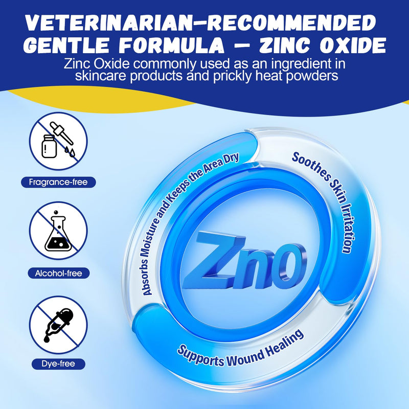 Dog Ear Hair Removal Kit - Ear Powder,Blunt Tip Grooming Scissors&Tweezers Set - Safe Hair Plucking Tool for Dogs,Ear Cleaner for Itching,Infection Treatment for Poodles, Doodles Ear Cleaning Kit - PawsPlanet Australia