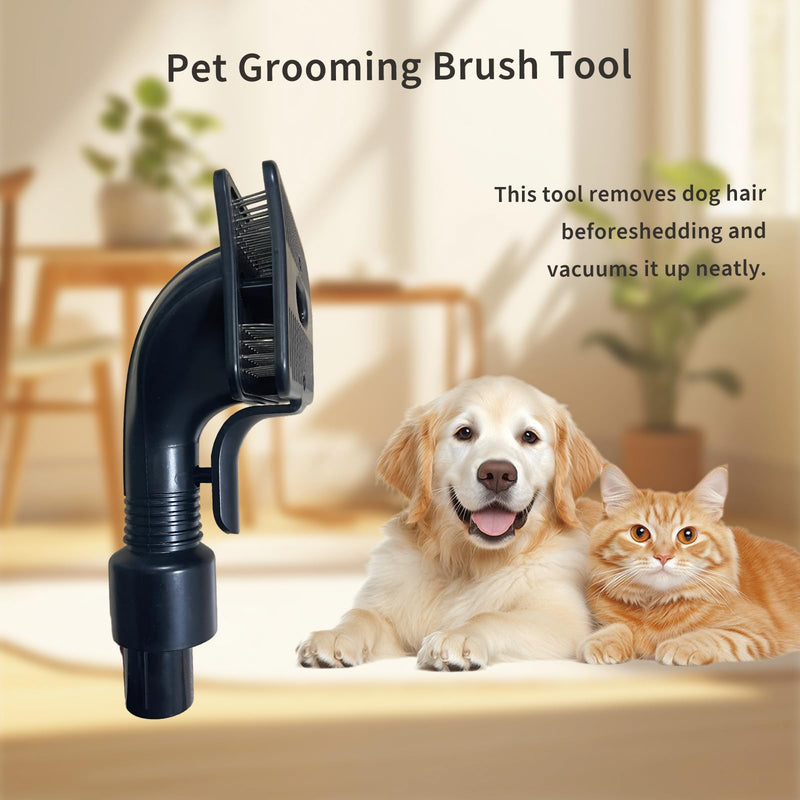 Pet Hair Suction Brush Accessory for AE580 Grooming Tool