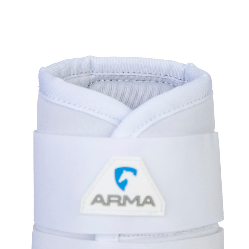 Shires ARMA NX-MAX Brushing Boots Cob White