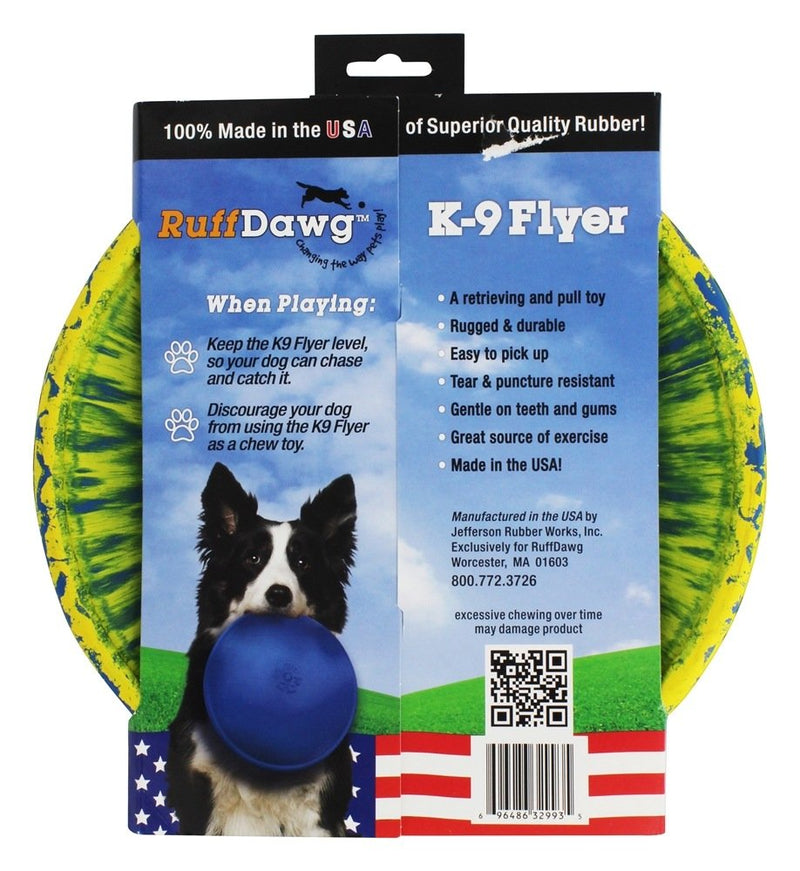 RuffDawg K9 Flyer - PawsPlanet Australia
