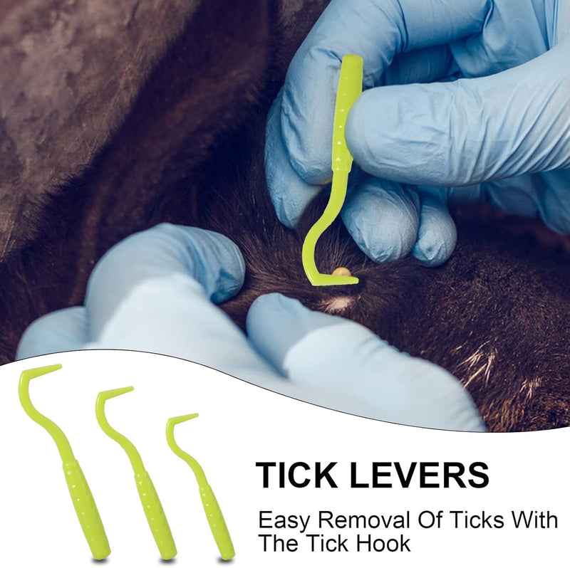 Tick Removal Tool 8 in 1 with Storage Box, Tick Tweezers, Flea Comb, Magnifying Glass, Dog Tick Remover Tool Tick Removal Kit Tick Removal Tool for Dogs Cats Pet Tick Comb (Tick Removal Tool 8 in 1) Tick Removal Tool 8 in 1 - PawsPlanet Australia