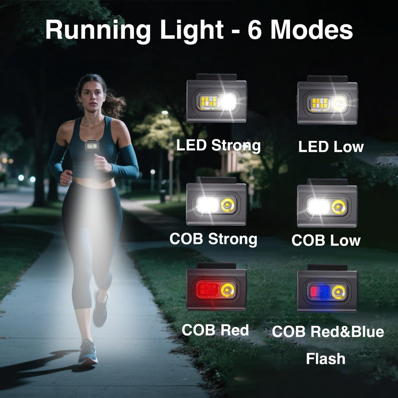 2-Pack Dog Light Up Collar – 2 Rechargeable LED Collars+1 Running Light, Glow in The Night Necklace for Walking&Camping, Reflective&Waterproof, Safety for Dogs,Cats (Blue + Green) Blue + Green - PawsPlanet Australia