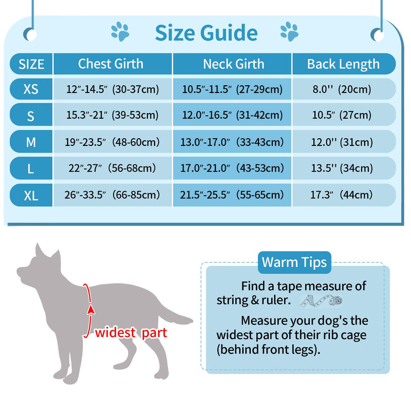 Malier Dog Life Jacket, Ripstop American Flag Dog Life Vest for Swimming Boating, Puppy Dog Shark Life Jacket with High Buoyancy Swimsuit for Small Medium and Large Dogs (Large, Red & Dark blue)