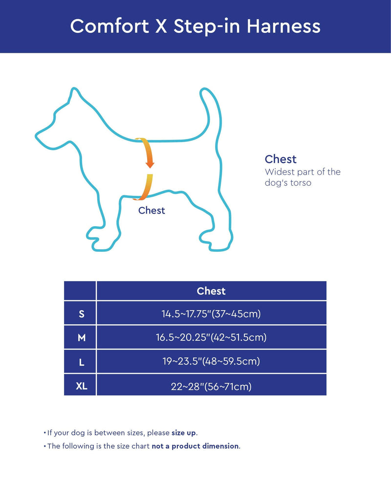 Gooby Comfort X Step in Harness - Pink, Medium - No Pull Small Dog Harness Patented Choke-Free X Frame - Perfect on The Go Dog Harness for Medium Dogs No Pull or Small Dogs for Indoor and Outdoor Use Medium chest (16.5~20.25") - PawsPlanet Australia