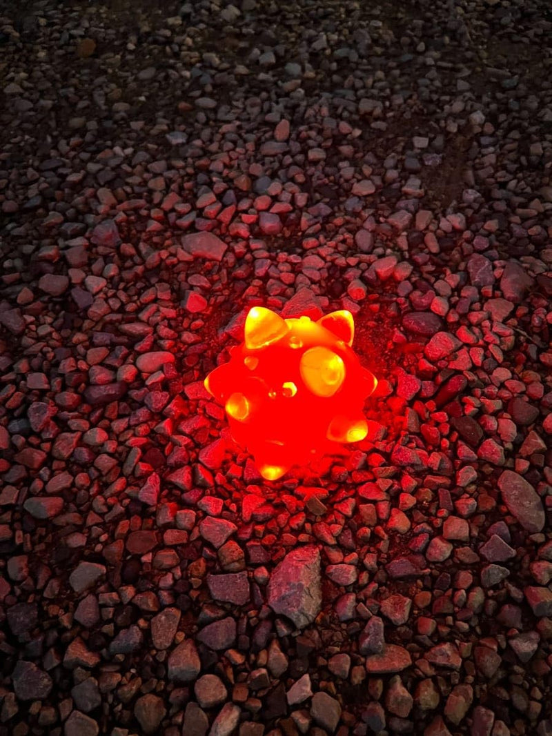 The Soho Pet Collection Flashing Star Ball - PawsPlanet Australia