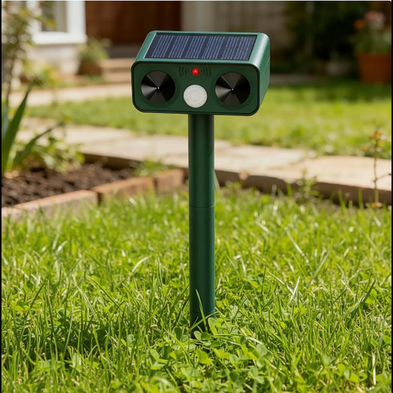 Animal Deterrent, Widespread Deterrent Outdoor,Anti-Barking Device