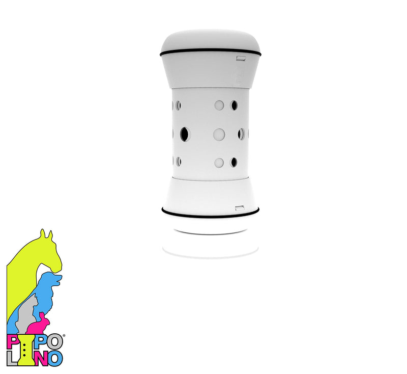PIPOLINO M - Mobile Dispenser for Wellbeing/Health for Pets - White - PawsPlanet Australia