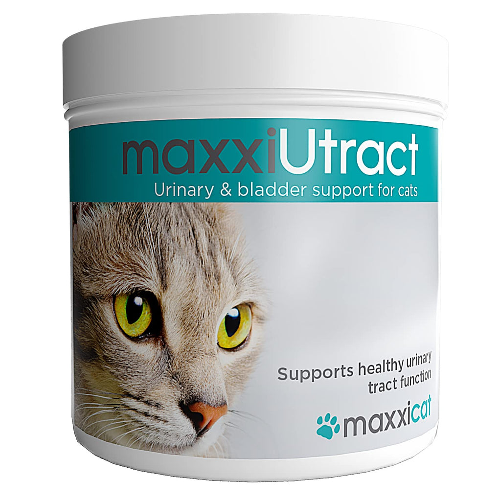 maxxiUtract Urinary and Bladder Supplement for Cats to Help Prevent UTI Recurrence and Support Optimum Urinary Tract Health (2.1 oz) 2.1 Ounce (Pack of 1)