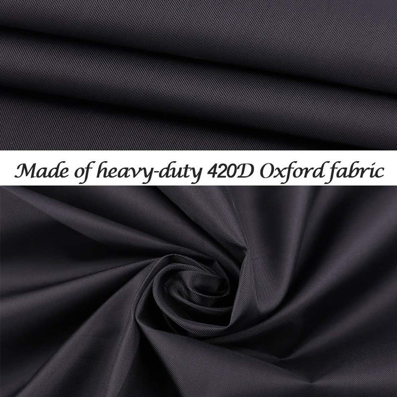 63inch Foldable Dog Pet Bath Pool Cover Large Round Collapsible Dog Pet Pool Bathing Tub Kiddie Pool for Covers Portable, Black 63 inch - PawsPlanet Australia