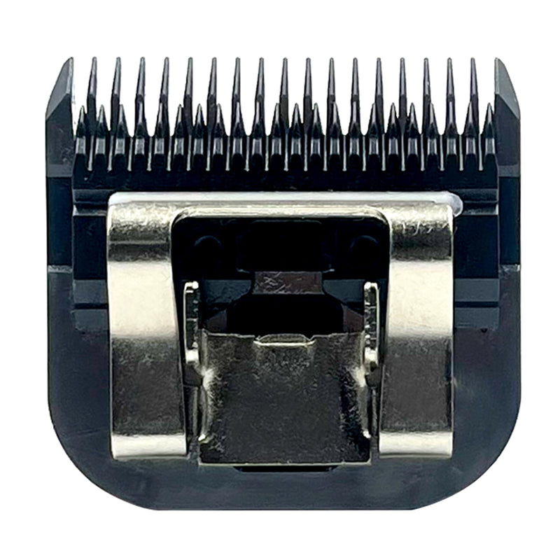 Detachable Steel Pet Dog Clipper Blades,Size-5FC,Compatible with Andis Cut Length 1/4"(6.3mm),Compatible with Oster A5, Wahl KM Series Clippers, Made of Steel Blade and Stainless Steel Blade - PawsPlanet Australia