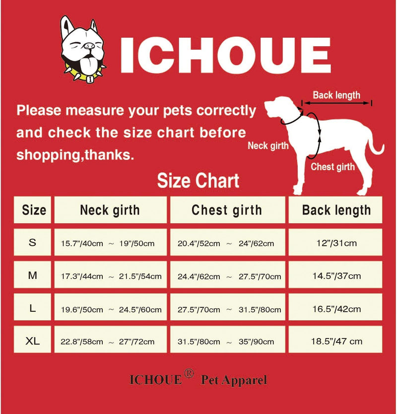 iChoue French Bulldog Life Jacket Vest Saver Swimming with Floating Plate Chin for Frenchie Pug English Boston Terrier (Red, Medium) Medium (Chest 24-28in, 20-30lbs) Red