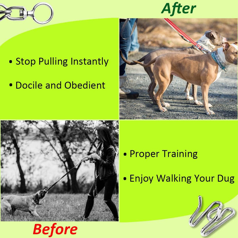 Dog Collar with Quick Release, Adjustable Dog Collar Suitable for Small, Medium, and Large Dogs (M) M - PawsPlanet Australia