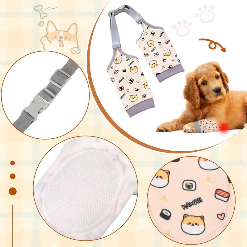 Dog Knee Brace Elbow Pads for Dogs Surgery Recovery Sleeve for Dog Front Legs Knee Brace Osteoarthritis