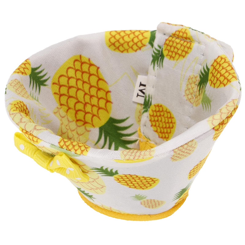 SUPVOX Bird Recovery Collar Bird Elizabethan Collar Neck Rings Wound Protector Cone Collar for Parrot Budgies Parakeet Cockatiels Yellow - PawsPlanet Australia