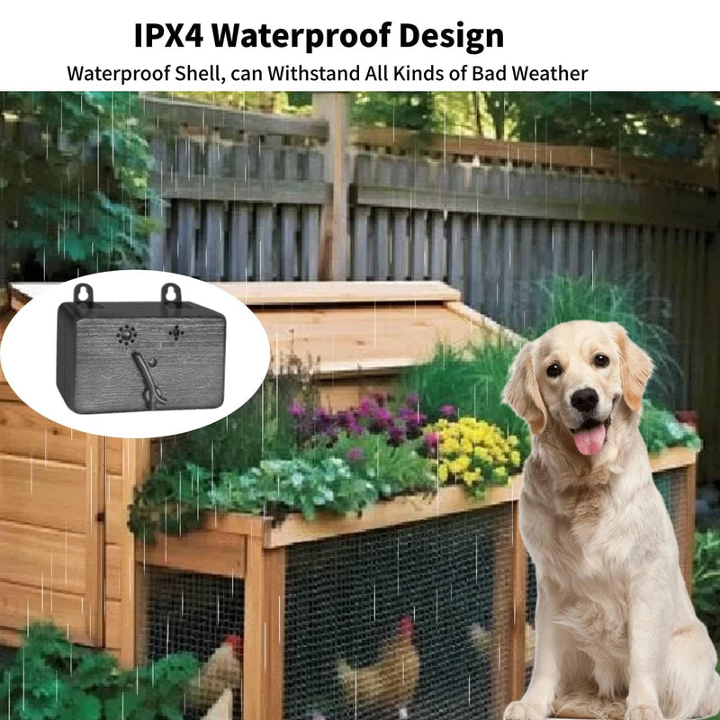 Dog Barking Deterrent Devices, Anti Barking Device for Dogs, Ultrasonic Dog Bark Deterrent, 3 Modes Bark Box, Barks no More Dog Training Device for All Dogs Outdoor Indoor