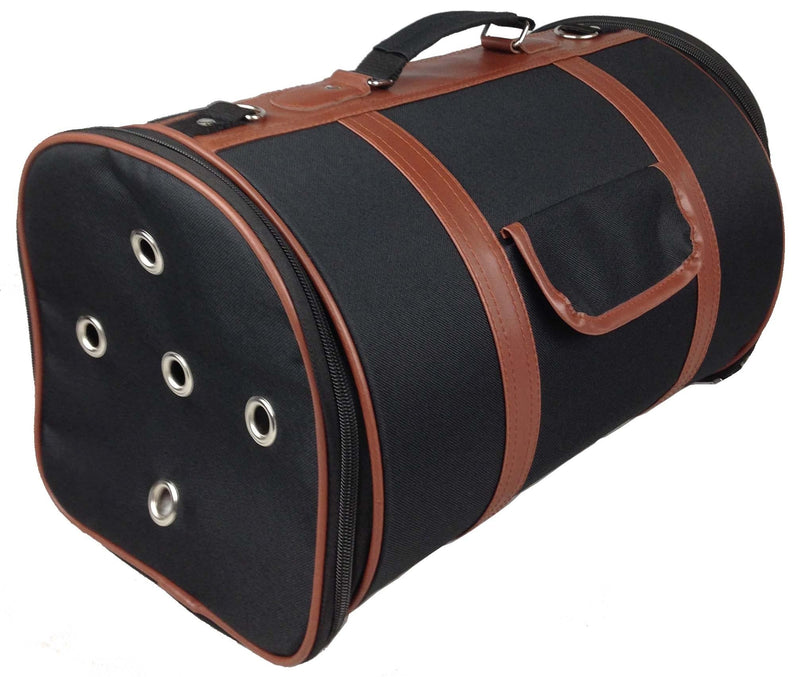Pet Life Airline Approved Cynlider Fashion Pet Carrier - Airline Approved Travel Dog Carrier for Small Dogs and Cats - PawsPlanet Australia