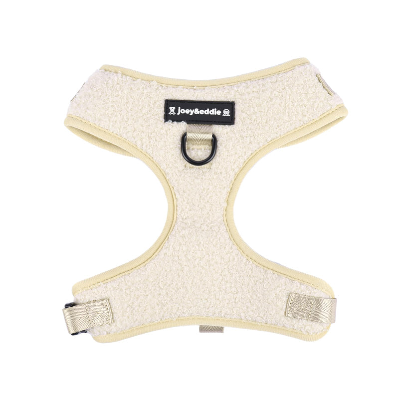Luxury Teddy Material Adjustable Dog Harness, Lead and Poop Bag Set, Multiple Sizes (Small) Small - PawsPlanet Australia