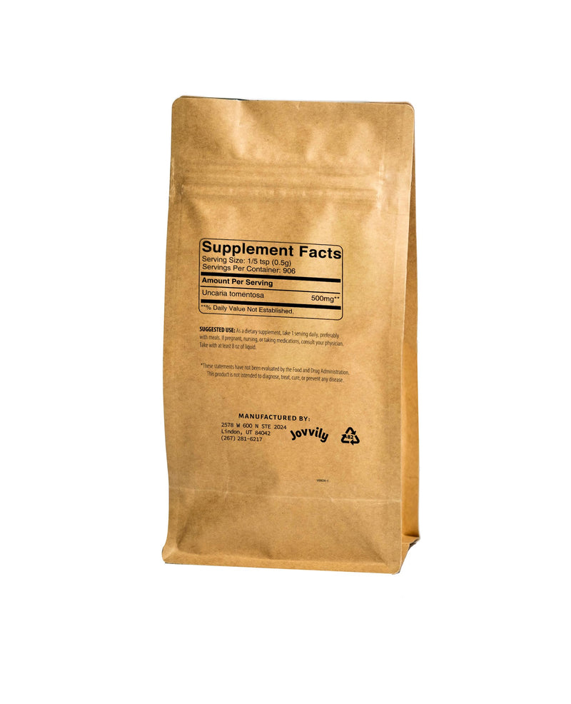 Cat's Claw Bark - 1lb - Herbal Supplement - Earthy Taste 1 Pound - PawsPlanet Australia
