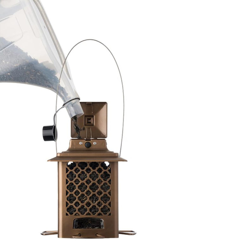 More Birds 3N1 Bird Seed Super Tote and Storage, 5 lb Seed Capacity 5 lb. - PawsPlanet Australia