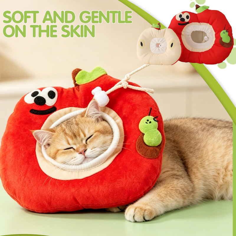 Cat Neck Brace Adjustable Cat Neck Brace Cat Collar Cat Collar Leak Protection Soft Recovery Collar Soft Collar Cone After Surgery and Injuries for Puppies, Dogs and Cats (B) B