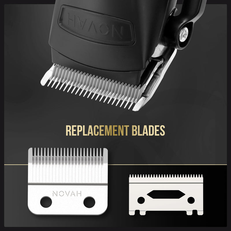 NOVAH Hair Clipper Replacement Blade - PawsPlanet Australia