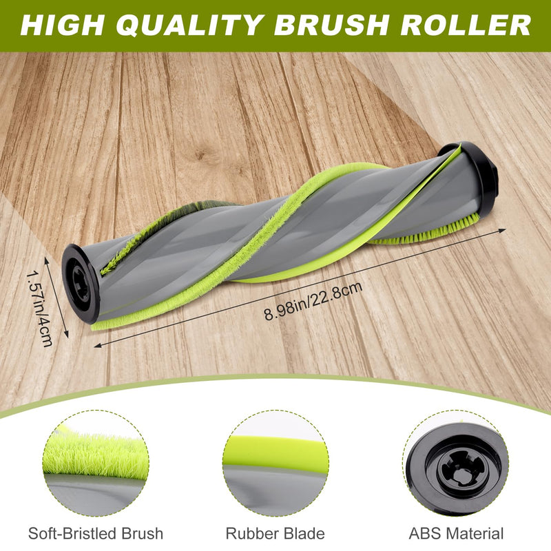 Replacement Brush Roller Compatible with Bissell Cleanview XR 200W/ Cleanview XR Pet 300W/ Powerlifter Turbo Cordless Stick Vacuum Cleaner 3789U, 3789X, 3789, 3797V, 3797W, 3797-2 Pack 2 Pack