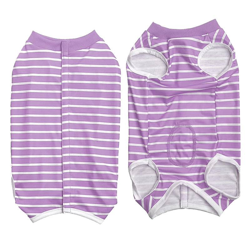 TYXHXTF Dog Bodysuit After Surgery Castration, Recovery Suit for Dogs, Dog Bodysuit After Castration Male Wound Protection Suits for Dogs, Dog Body Suit After Surgery Dog, Pink XL