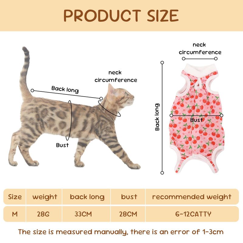 2PCS dog bodysuit after surgery, bodysuit for dogs, wound protection suits for dogs, dog castration for small medium-sized dogsÔºàMÔºâ