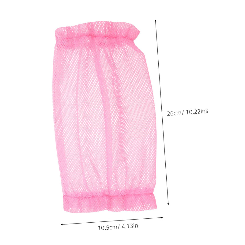 Gatuida Dog Ear Protection Mesh Breathable Elastic Ear Protection for Puppies Long Ears Summer Pets