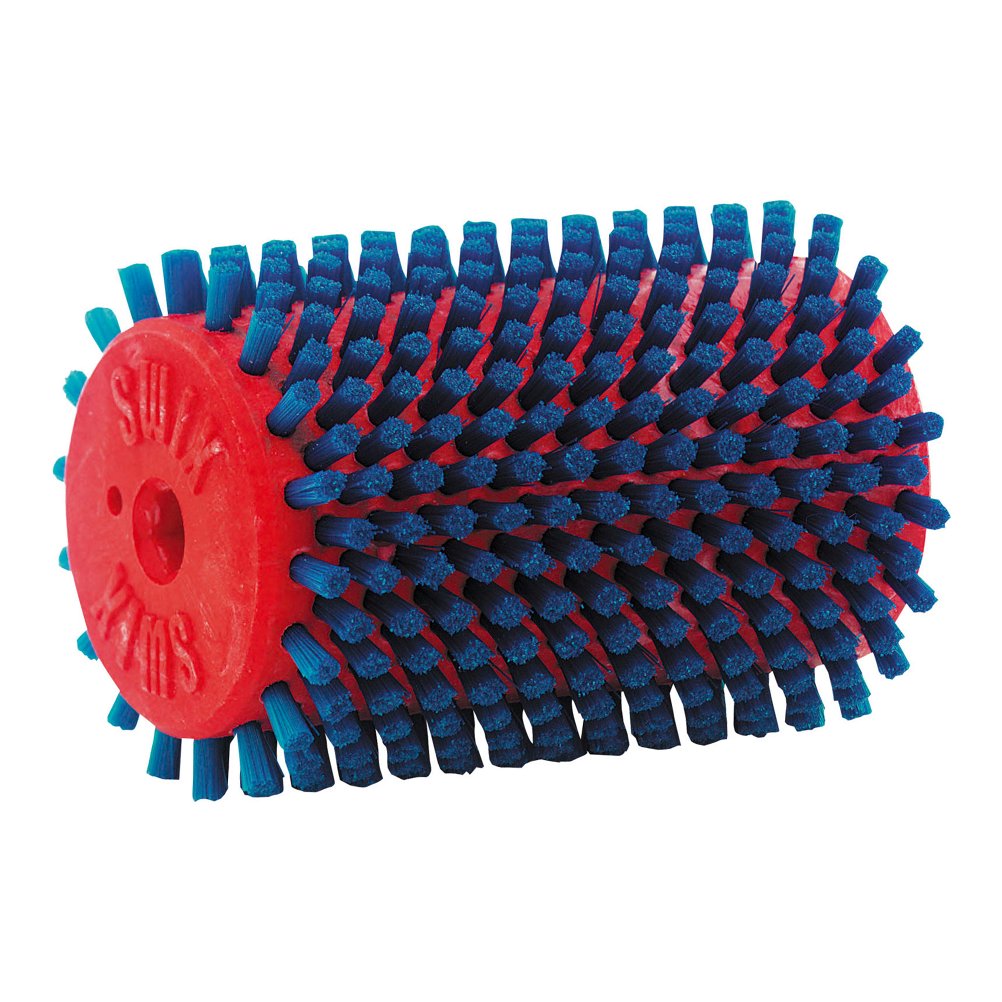 SWIX Blue Nylon Roto Brush TA0017W - PawsPlanet Australia