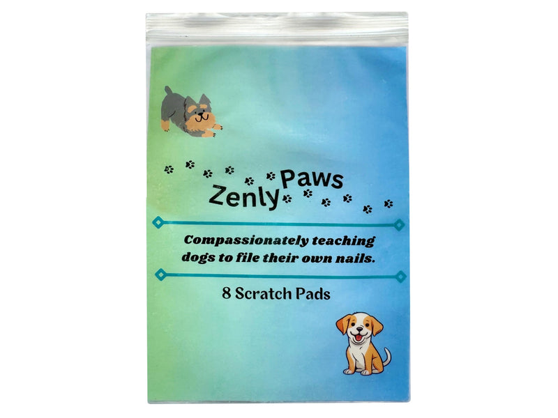 Dog Nail File Toy Replacement Scratch Pads Refills, Dog Scratch Pad for Nails, Slow/Puzzle Feeder, Nail Scratch Board for Dogs, File Board Mat Disc Paper Scratchboard Pet Trimmer Dig Box - PawsPlanet Australia