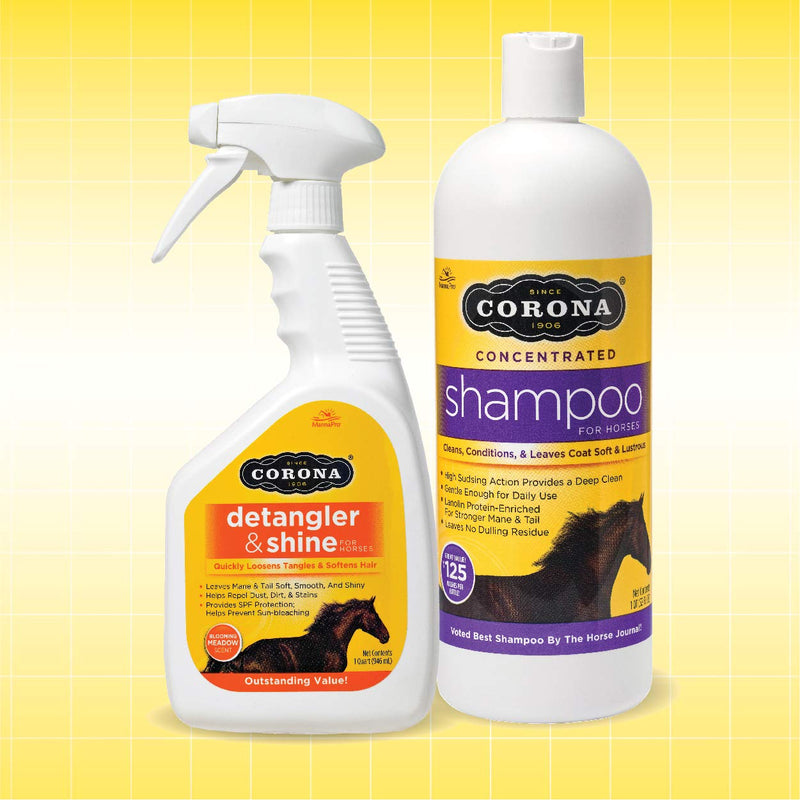 Manna Pro Corona Ointment for Horses | Lanolin-Based Formula Helps Sooth Irritation | 14 Ounces 14 Ounce