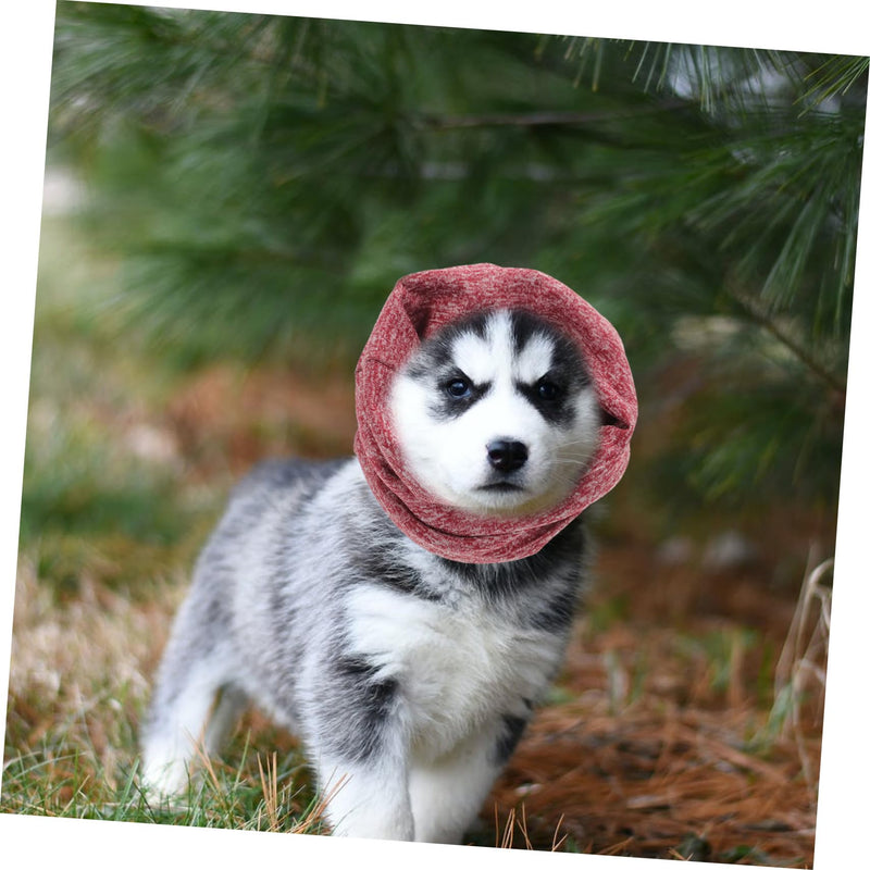 Gatuida Earmuffs for Dogs Puppies Reusable Elastic Dog Tube Washable Pet Ear Protection Protection Against Cold and Noise