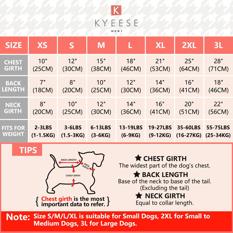 KYEESE Dog Sweaters with Leash Hole for Small Dogs Turtleneck Dog Sweater Dress for Girl Polka Dot Knit Pullover Doggie Sweater Warm Pet Sweater Medium (6-13lbs) 01# Polkadot (Grey) - PawsPlanet Australia