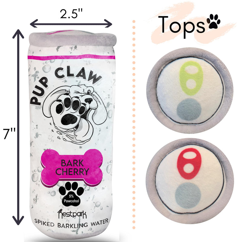 Pup Claw Dog Toys - Funny Cute Plush Dog Toys with Squeaker - Parody Dog Toy (2 Pack) (Original Pack) Original Pack - PawsPlanet Australia