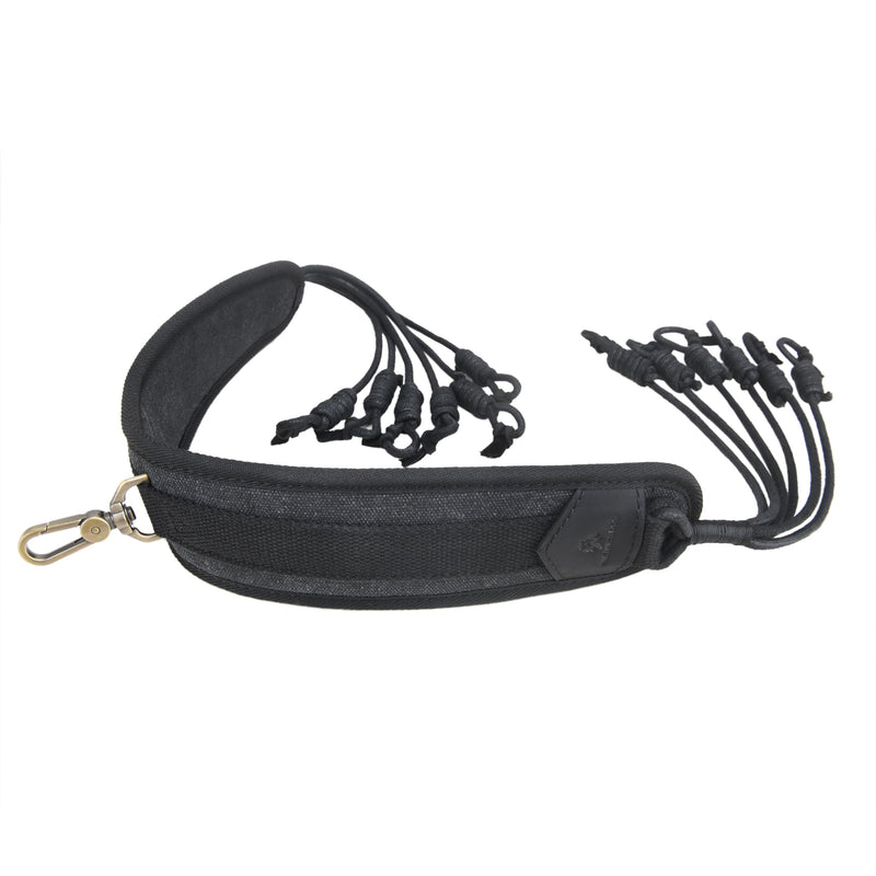 WAYNE'S DOG Canvas Bird Game Carrier, Waterfowl Dove Small Animal Game Carrier Hanger Tote Shooting Accessories (Black) Black - PawsPlanet Australia