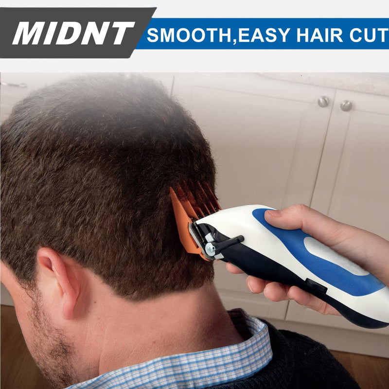 Blades for Wahl Precision Replacement Blades Compatible with Wahl MC3 Replacement Blades,2 Hole Clipper Blade Compatible with Wahl Clipper Blades Replacement,with 2 Pairs Screws. - PawsPlanet Australia