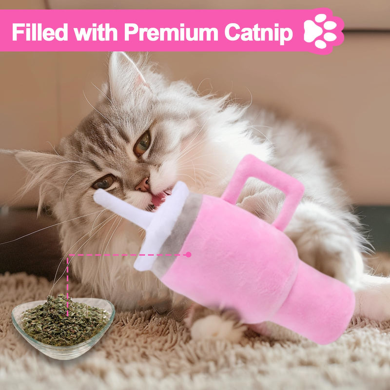 BABORUI Tumbler Cat Toys, Cute Catnip Toys for Cats, Interactive Cat Toys for bored indoor adult cats - PawsPlanet Australia